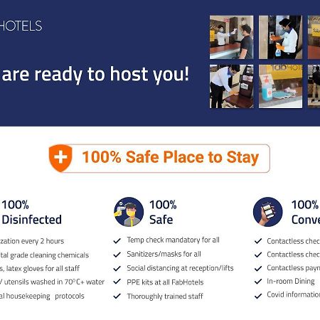 Fabhotel Kohinoor Plaza Ahmedabad Exteriör bild
