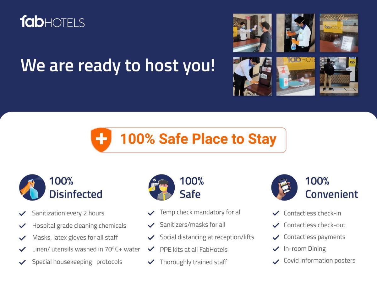Fabhotel Kohinoor Plaza Ahmedabad Exteriör bild